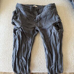 Onia Cargo Jogger Pants Size M Olive Green